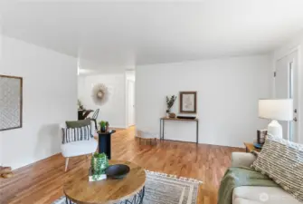 Solid mid-century construction meets modern updates in this 1955 home.