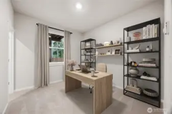 Basement bedroom or office or ?? Picture for representational purposes only, colors and features may vary.