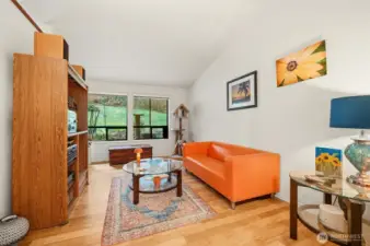 Cozy front room offering a separate living space, ideal for relaxation or a quiet retreat.