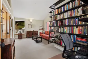 Upstairs, this is the 2nd bedroom