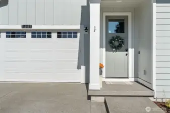 Storm door has been added since photo.