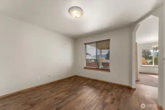 Office/den or second living room