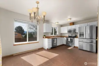 Kitchen appliances stay