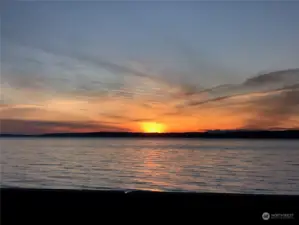 Redondo Beach at Sunset