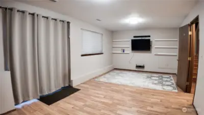 open daylight basement