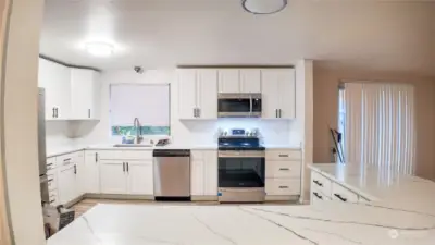 Updated kitchen