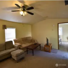 Different angle of living room