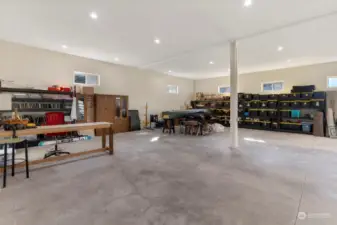 Home constructed with top of the line materials. HVAC closet with whole home air filtration system.