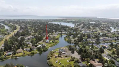 Lake Minard is also close by.