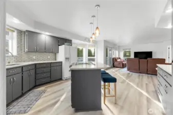 Remodeled Kitchen