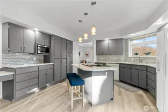 Full Kitchen view