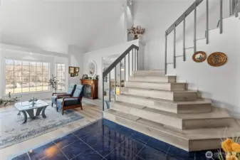 Living Room to left of Foyer