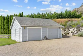 Additional Detached garage