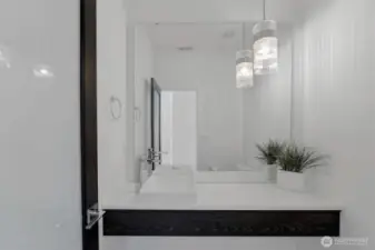 Powder room