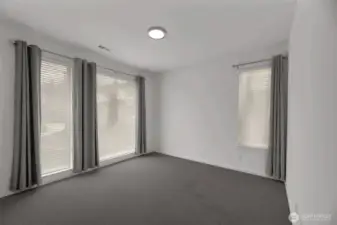2nd bedroom with large windows for plenty of light