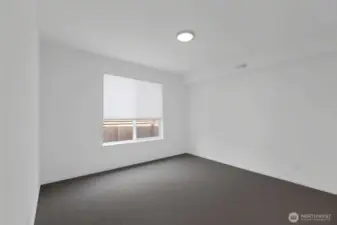Spacious 3rd Bedroom