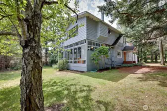 Addition of sunroom and primary bedroom