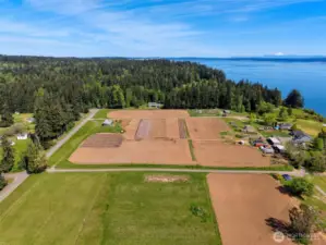 Looking north towards Whidbey Island
