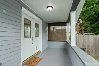 Front Entry