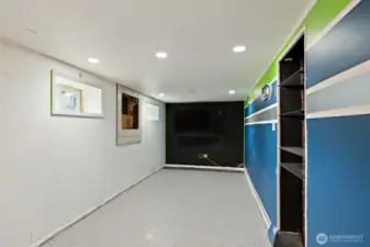 Basement Game Room