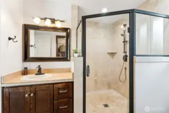 Primary bathroom