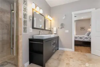 Steam sauna shower