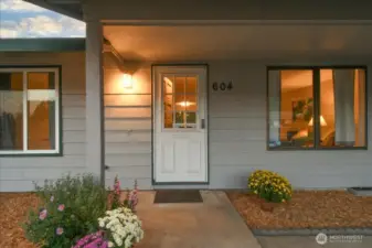 Front Door, Welcome Home!