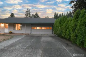 Driveway, Welcome Home!