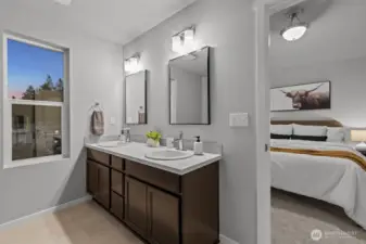 Photographs are for illustrative purposes only. Features, finishes, interior/exterior colors, landscaping and floorplan shown may vary from actual homes built.