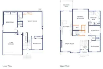 **This home is under construction** Photos are of same plan in the community. Colors and features will vary.