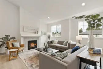 **This home is under construction** Photos are of same plan in the community. Colors and features will vary.