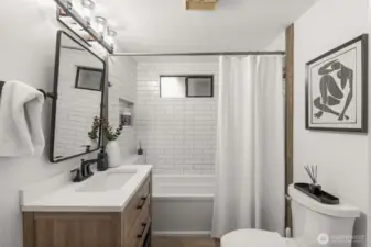 main floor bathroom