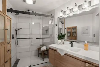 Primary bathroom