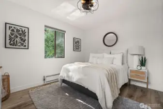 2nd bedroom with views