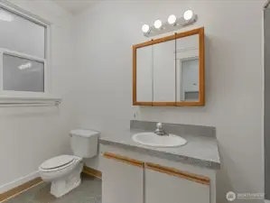 Light and bright units with large windows, and original wood millwork.