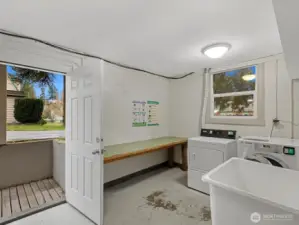 Coin-op laundry offers value-add potential.