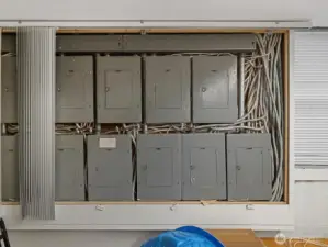 All units Individually metered.