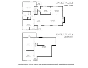 Single Family Building Layout