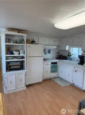 Open kitchen