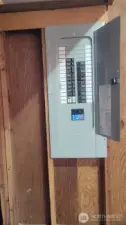 New 200 Amp Electric Panel