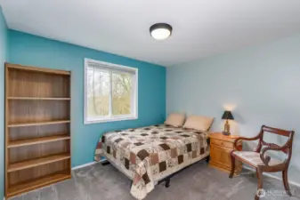 2nd bedroom on the main floor