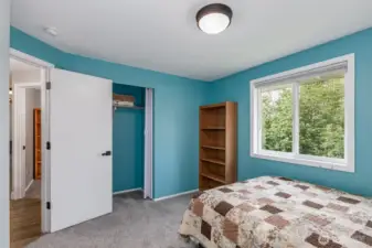 2nd bedroom on the main floor