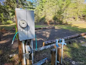 The bottom tier still has incredible views, and with a little clearing, they could be absolutely stunning. Electricity, water and septic are all installed and ready for your RV or tiny home.