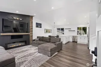 Living Room to Kitchen