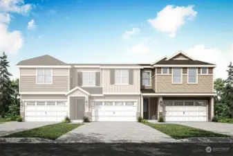 Example of the Palmer floor plan to be located at 3618 85th Drive NE.