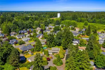 Great location in the heart of SE Olympia.