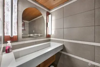 Wine Cellar Bathroom