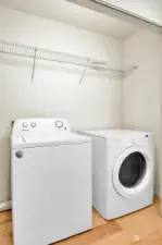 Full Size Washer/Dryer