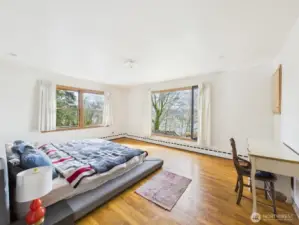 PRIMARY BEDROOM - Water Views