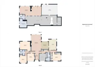 FLOOR PLANS - Upper & Lower